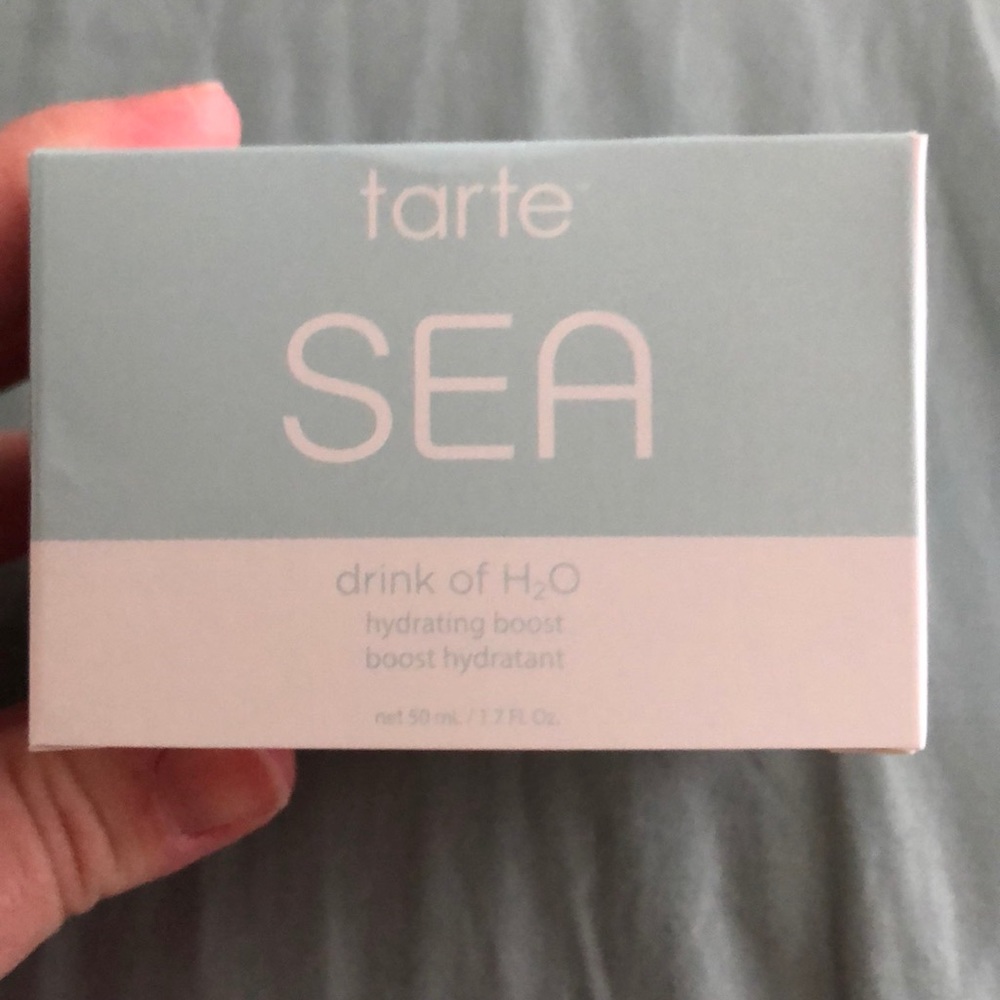 🌊 tarte SEA drink of H20- NEW IN BOX